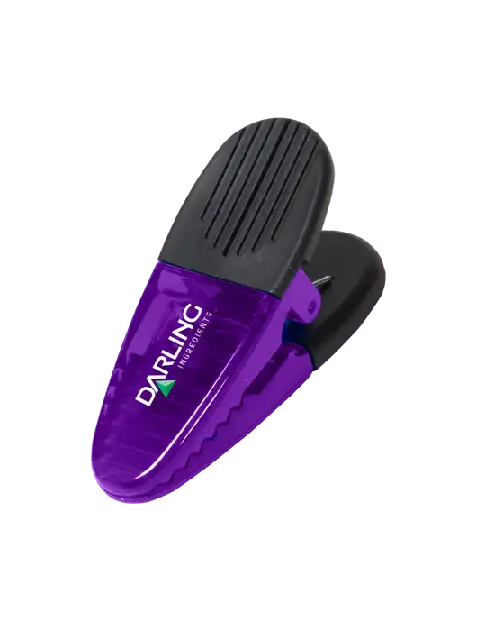 Magnetic Purple Power Clip w/Darling Ingredients Logo