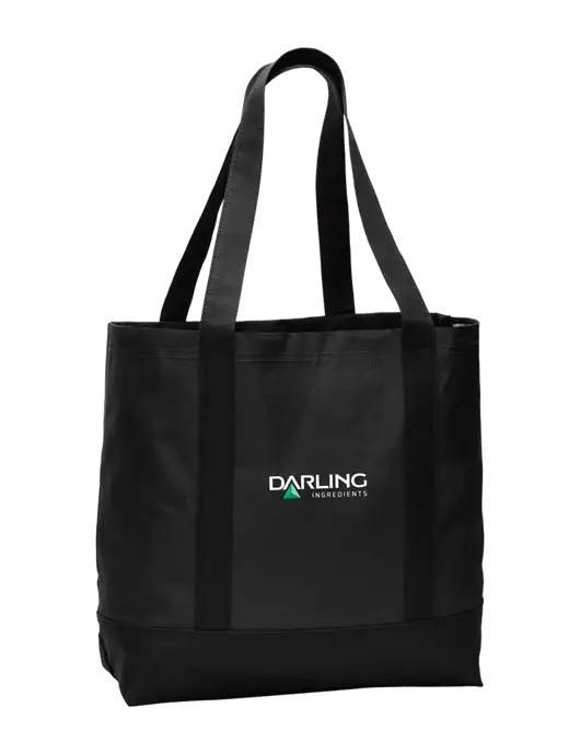 Carryall Black/Black Day Tote w/Darling Ingredients Logo