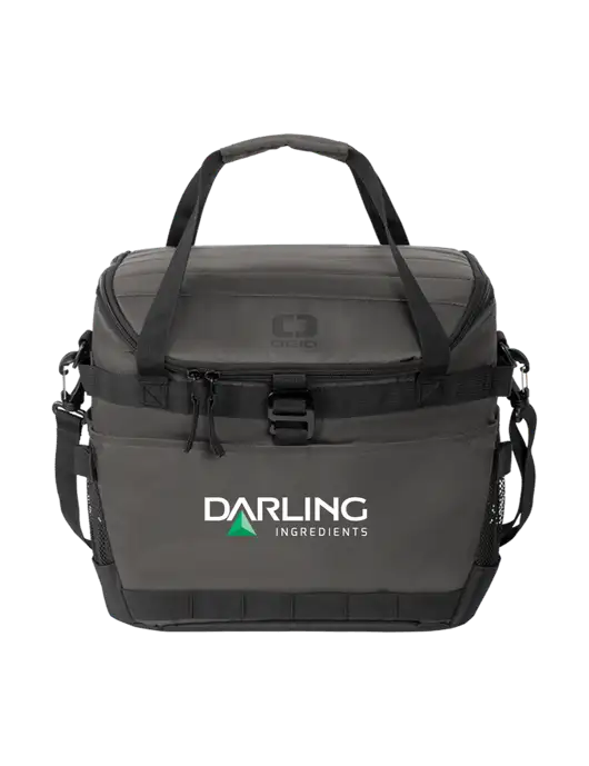 OGIO Dark Grey Sprint 24-Pack Cooler w/Darling Ingredients Logo