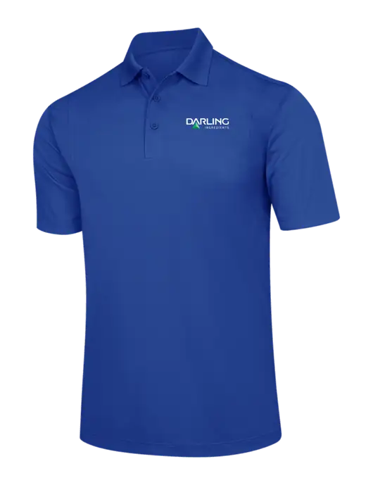 Royal Micropique Sport-Wick Polo w/Darling Ingredients Logo