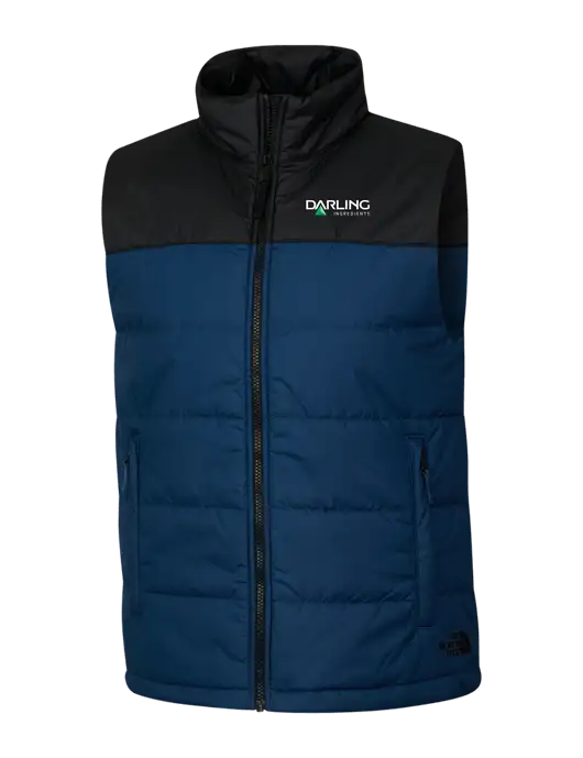 The North Face Navy Everyday Insulated Vest w/Darling Ingredients Logo