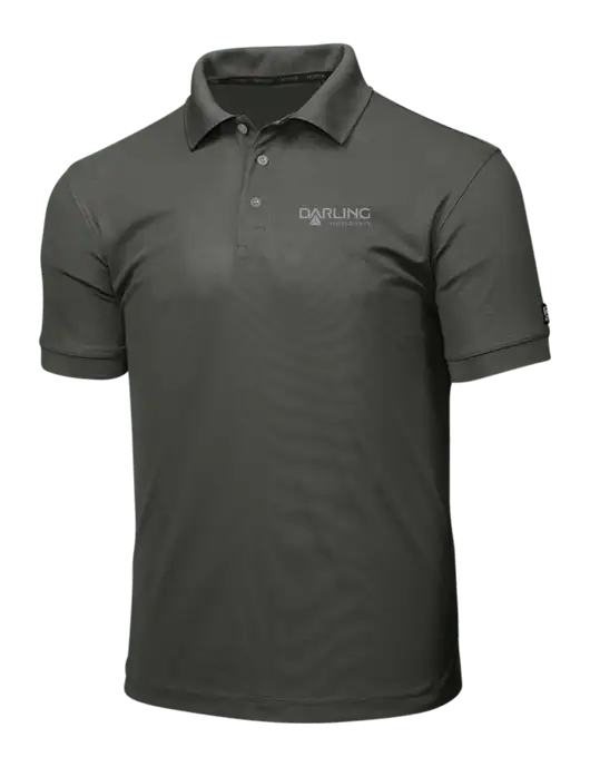 OGIO Medium Grey Caliber 2.0 Polo w/Darling Ingredients Logo