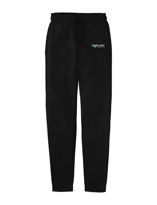 Core Fleece Black Jogger w/Darling Ingredients Logo