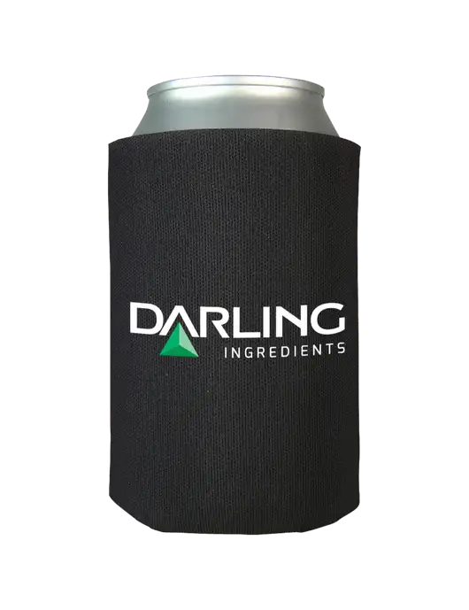 Black Foam Coolie w/Darling Ingredients Logo