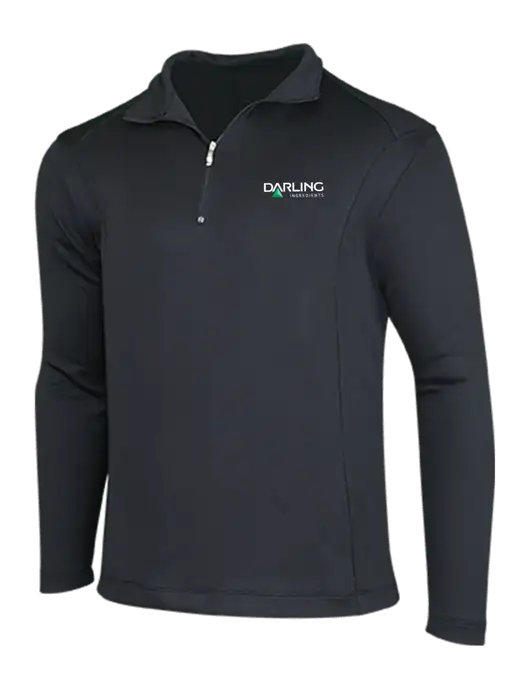 NIKE Black Sport Cover-Up w/Darling Ingredients Logo
