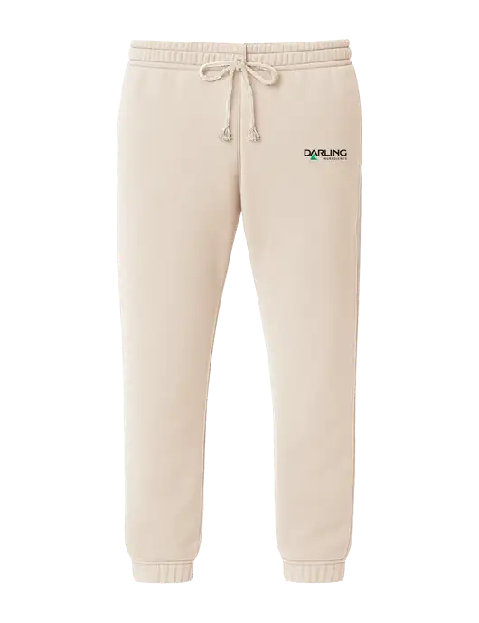 Comfort Colors Garment-Dyed Ivory Lightweight Fleece Sweatpants w/Darling Ingredients Logo