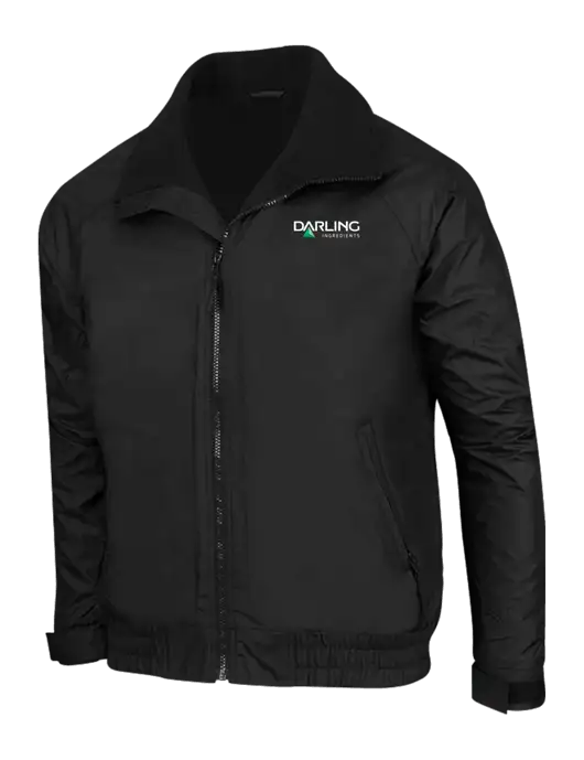 True Black/True Black Classic Competitor Jacket w/Darling Ingredients Logo