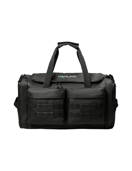 CornerStone Black Tactical Duffel w/Darling Ingredients Logo