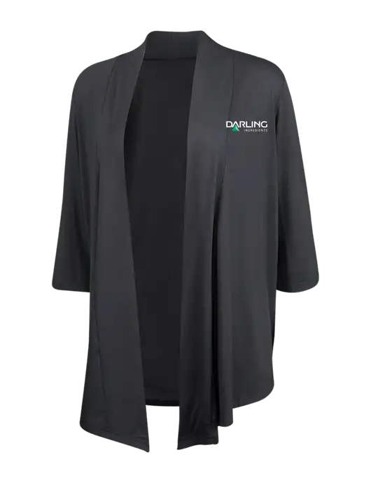 Grey Smoke Womens Concept Shrug w/Darling Ingredients Logo