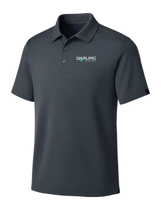 OGIO Dark Grey Framework Polo w/Darling Ingredients Logo