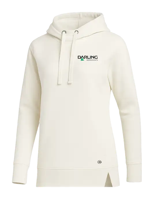OGIO Ivory Luuma Pullover Fleece Hoodie w/Darling Ingredients Logo