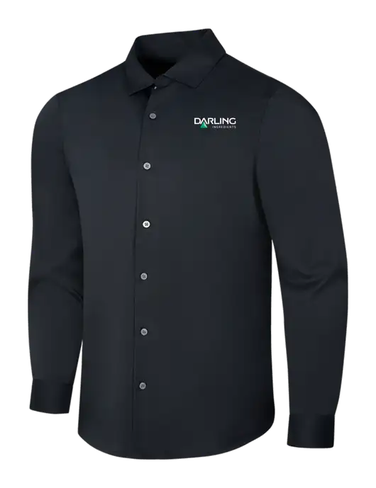 Black City Stretch Shirt w/Darling Ingredients Logo