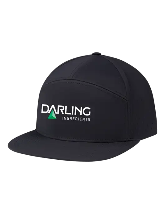 Richardson Black Cannon Cap w/Darling Ingredients Logo