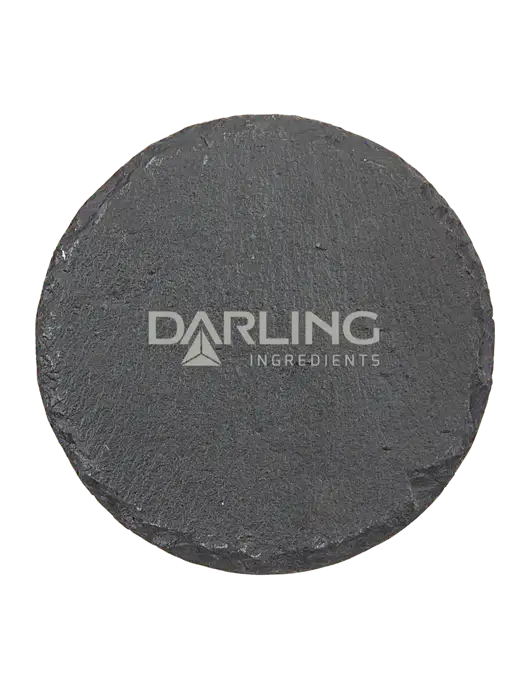 Round Slate Coaster w/Darling Ingredients Logo