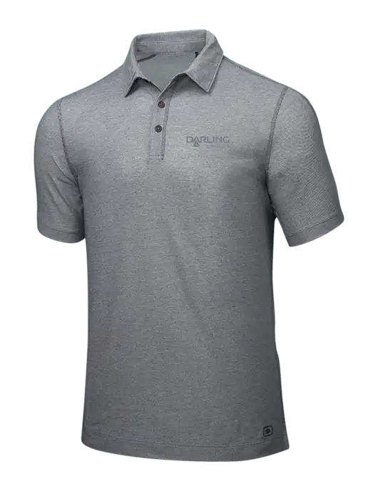 OGIO Medium Grey ONYX Polo w/Darling Ingredients Logo
