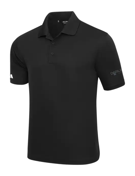Adidas Black Basic Sport Polo w/Darling Ingredients Logo