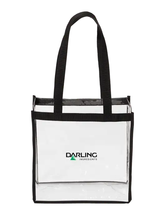 Clear Stadium Tote w/Darling Ingredients Logo