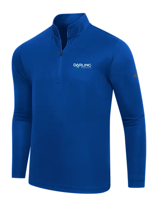 Adidas Royal Lightweight Quarter Zip Pullover w/Darling Ingredients Logo