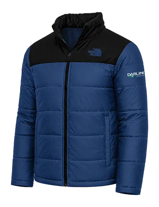 North Face Navy Everyday Insulated Jacket w/Darling Ingredients Logo
