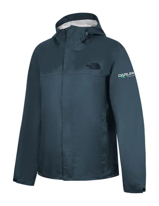 The North Face Navy DryVent Rain Jacket w/Darling Ingredients Logo