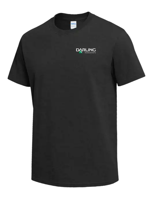 Dark Grey Heather Heavyweight 6.1 oz T-Shirt w/Darling Ingredients Logo