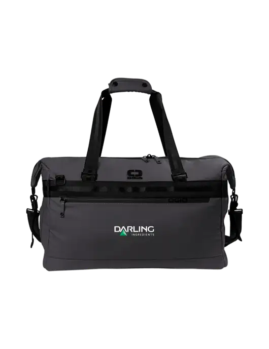 OGIO Very Dark Grey Commuter Duffel w/Darling Ingredients Logo
