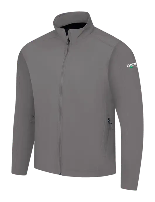 Medium Grey Core Soft Shell Jacket w/Darling Ingredients Logo
