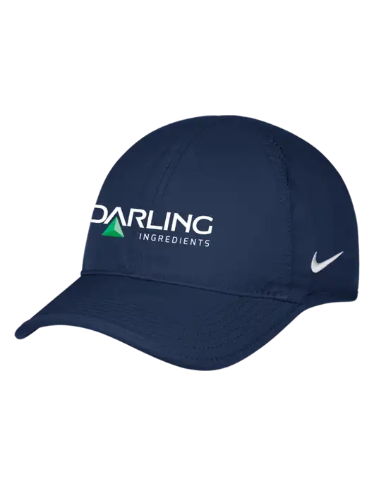 Nike Navy Featherlight Cap w/Darling Ingredients Logo