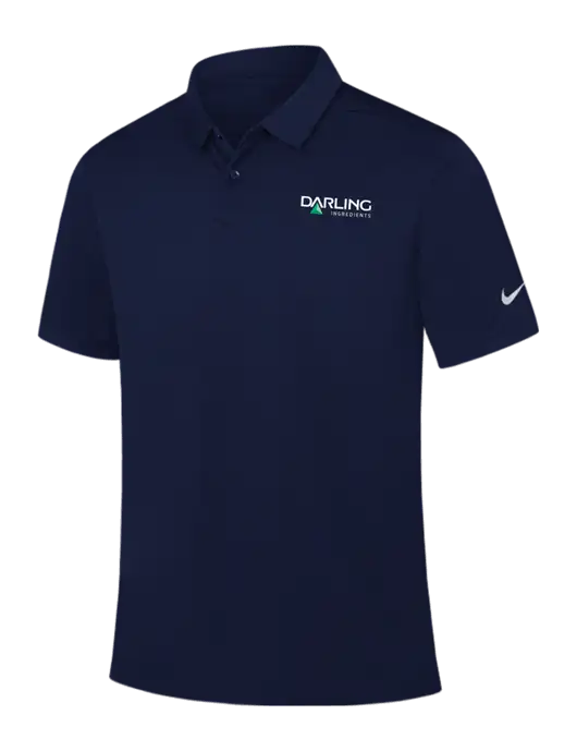 Nike Navy Dry Essential Solid Polo w/Darling Ingredients Logo