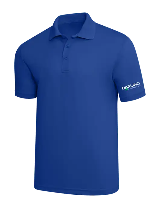 Dark Royal PosiCharge RacerMesh Polo w/Darling Ingredients Logo