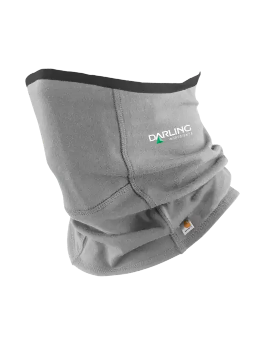 Carhartt Medium Grey Cotton Blend Filter Pocket Gaiter w/Darling Ingredients Logo