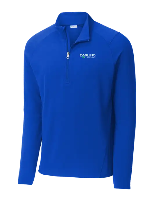 Sport-Wick Flex Fleece Royal Blue 1/4-Zip w/Darling Ingredients Logo