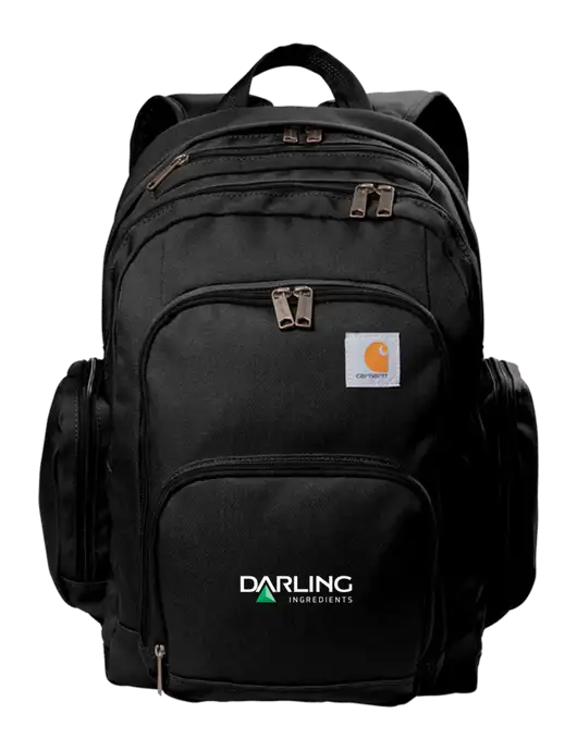 Carhartt Black Foundry Series Pro Backpack w/Darling Ingredients Logo