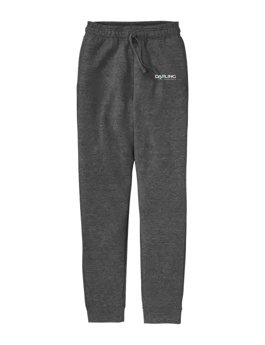 Core Fleece Dark Heather Grey Jogger w/Darling Ingredients Logo