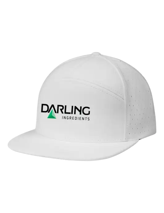 Richardson White Cannon Cap w/Darling Ingredients Logo