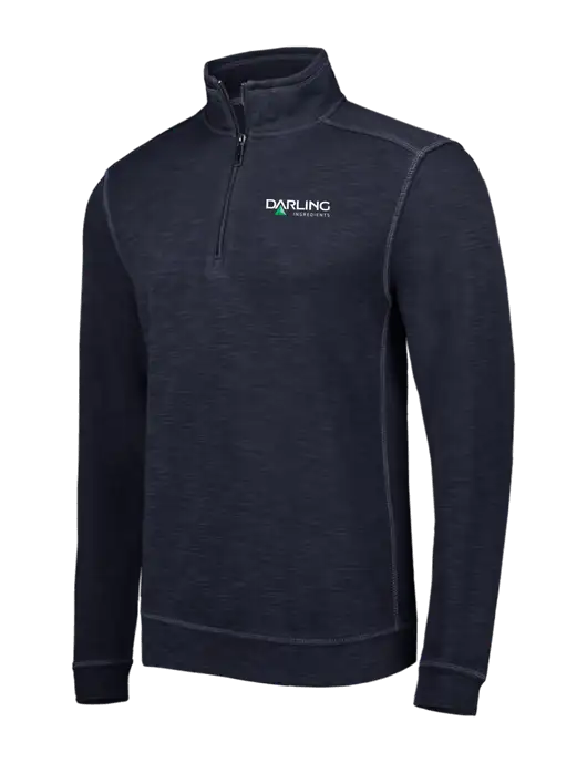 Tommy Bahama Navy Tobago Bay 1/2 Zip w/Darling Ingredients Logo