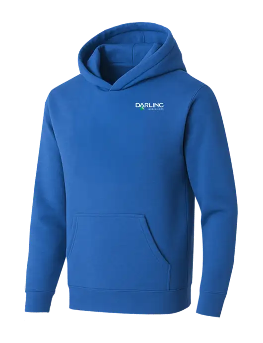 BELLA+CANVAS Royal Sponge Fleece Pullover Hoodie w/Darling Ingredients Logo