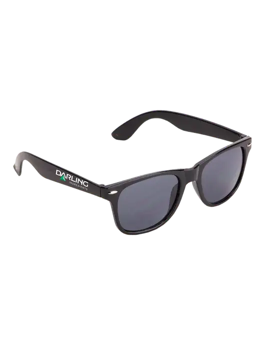 Daytona Black Sunglasses w/Darling Ingredients Logo