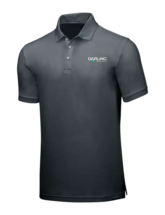 Dark Grey Core Classic Pique w/Darling Ingredients Logo