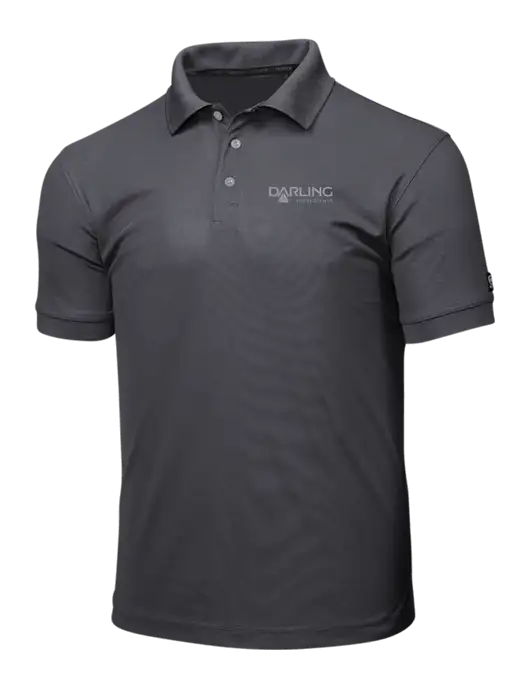OGIO Charcoal Grey Caliber 2.0 Polo w/Darling Ingredients Logo