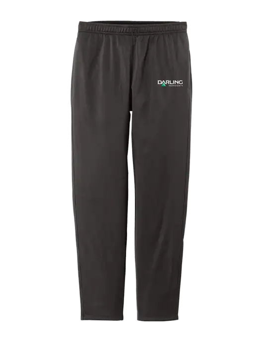 Womens Tricot Very Dark Grey Track Jogger w/Darling Ingredients Logo