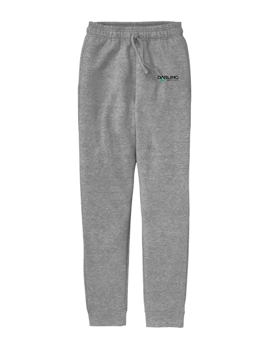 Core Fleece Light Grey Jogger w/Darling Ingredients Logo