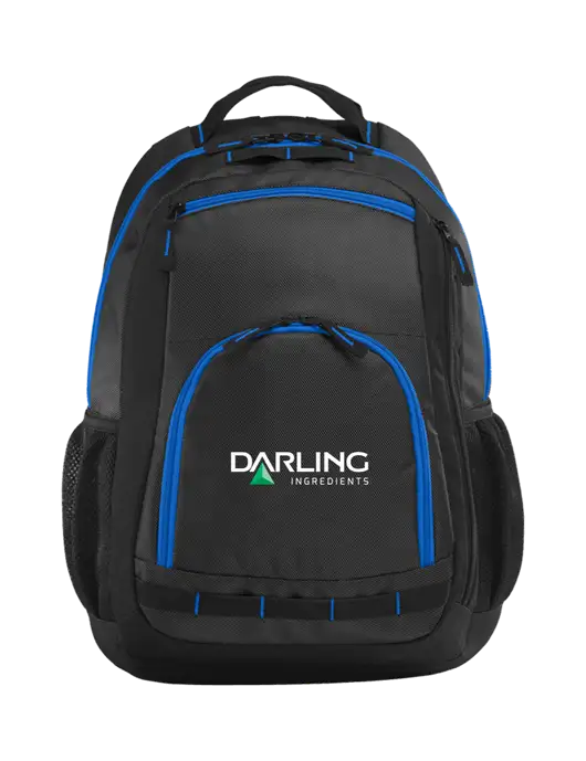 Xtreme Black/Dark Grey/Royal Blue Backpack w/Darling Ingredients Logo