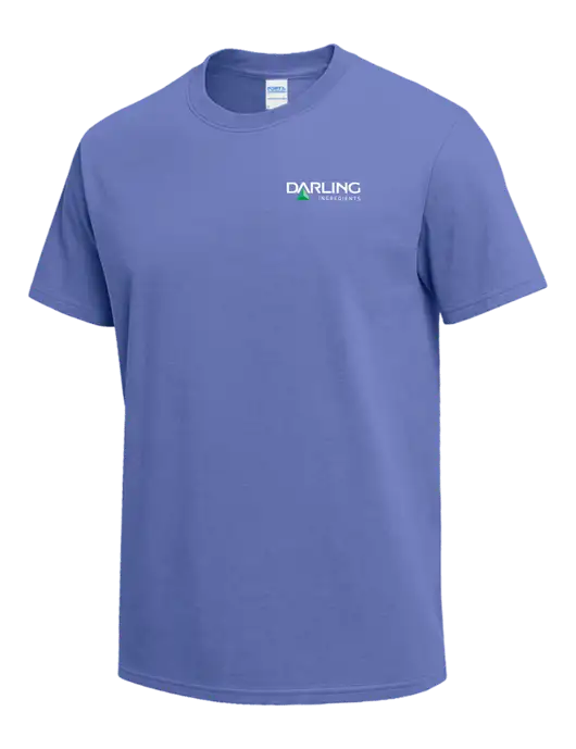 Light Purple Heavyweight 6.1 oz T-Shirt w/Darling Ingredients Logo