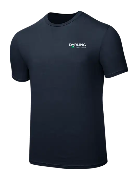 Seriously Soft Navy T-Shirt w/Darling Ingredients Logo