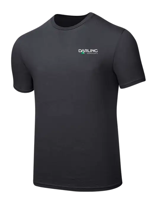 Seriously Soft Charcoal T-Shirt w/Darling Ingredients Logo