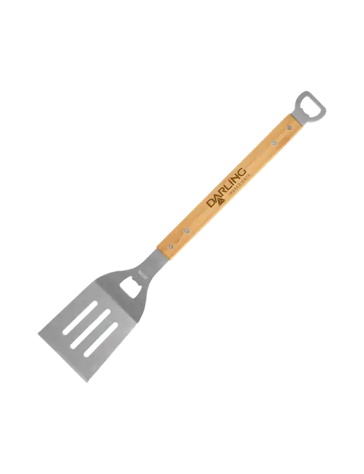 Bamboo BBQ Spatula w/Darling Ingredients Logo
