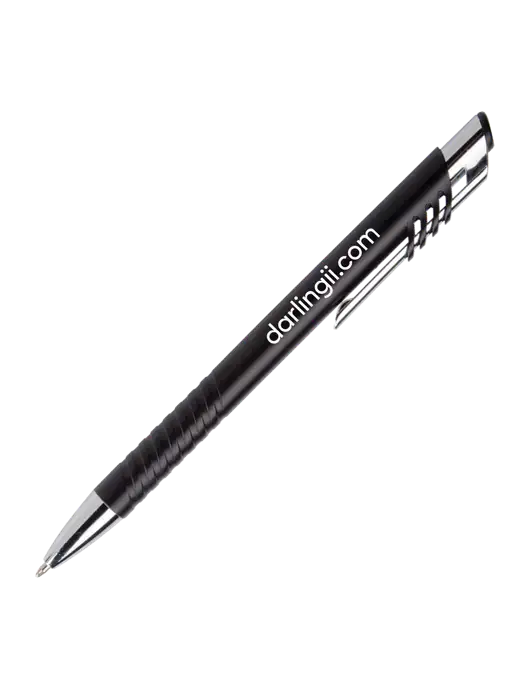 Schirhart Black Pen - Black Ink w/DI URL Logo, Darling Ingredients Logo