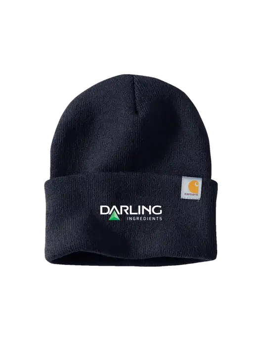 Carhartt Navy Watch Cap 2.0 w/Darling Ingredients Logo