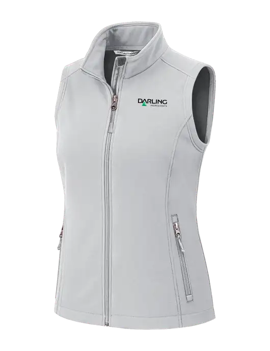 Marshmellow Womens Core Soft Shell Vest w/Darling Ingredients Logo